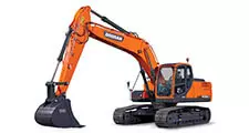Гусеничный экскаватор Doosan DX225LC длиннорукий