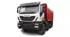 Самосвал IVECO Trakker 410 20 кубов