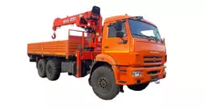 Манипулятор 10 тонн КМУ - Kanglim KS 1256 G-II