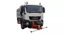 Поливомоечная машина MAN TGS-33.400
