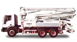 Автобетононасос CIFA KZ26