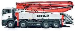 Автобетононасос CIFA K41L XRZ