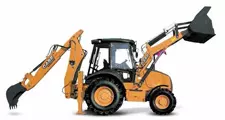 Экскаватор-погрузчик CASE 580T
