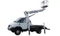 Автовышка 14 метров ГАЗ-33106
