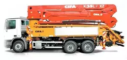 Автобетононасос CIFA K35L XZ