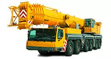 Автокран LIEBHERR 120 тонн